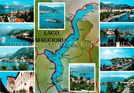 Alle länder auf der karte. Ak Ansichtskarte Lago Maggiore Und Umliegende Orte Landkarte Kat Italien Nr Kb83242 Oldthing Ansichtskarten Italien Unsortiert