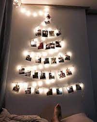 15 Easy Diy Ways To Decorate Your Home For Christmas Twins Dish Wall Christmas Tree Christmas Wall Decor Cute Bedroom Decor