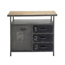 Check spelling or type a new query. Litton Lane Grey Metal Industrial Cabinet 55562 The Home Depot