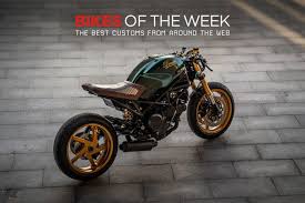 Custom Bikes Of The Week 12 January 2020 In 2020 Custom Bikes Ducati Monster S2r Ducati