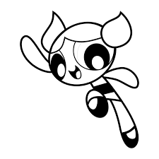 Free Printable Powerpuff Girls Coloring Pages For Kids Coloring Pages For Girls Coloring Books Cartoon Coloring Pages