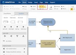Copy Flowchart From Excel To Word Stock Take Process Flow