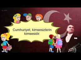 Okul Bahcesi Cumhuriyet Bayrami Ozlu Sozler Okul Sarkilar Okul Oncesi