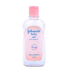 Johnson S Baby Oil With Vitamin E 200ml