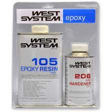 West System 105 With 205 Or 206 Epoxy Large Pack Axminster Tools