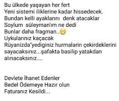 Vatan Haini Tanimlari Akp Li Olmayan Herkes Olduguna Gore Bir Suru Masum Insan Zarar Gorecek Demektir Uyku