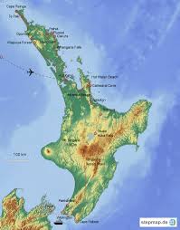 Milford sound track neuseeland broschüre und karte 1:75000. Stepmap Neuseeland Nordinsel Landkarte Fur Neuseeland