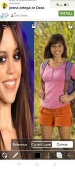 Dora The Explorer Jenna Ortega