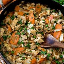 Grilling meat reduces the fat because it drips out while you cook. Rotisserie Chicken Skillet A Family Feast