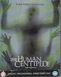 The Human Centipede - Ltd Edition Steelbook (Dual Format Blu-rayDVD) [DVD]