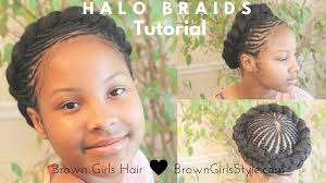Braids and updos are the most feminine hairstyles in the world, and that's making a halo braid a base for your girly hairstyle is not only a good way to create a totally balanced. Halo Braid Hair Tutorial Instructables