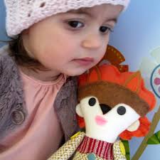 Rag Doll Sewing Pattern with Tutorial