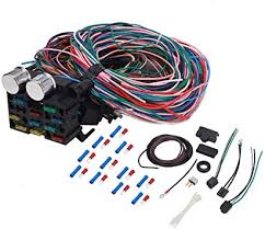 Need to test your wiring? Amazon Com 12 Circuit Universal Car Wiring Harness Kit For Chevy Ford Jeep Gm Hot Rod Rat Rod Truck Race Classic Simple Car Speedway Automotive Universal 12 Circuit 10 Fuse 12 Volt Painless