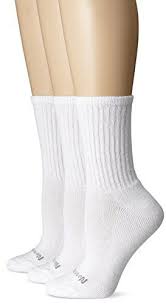 No Nonsense Women S Ahh Said The Foot Cushioned Crew 3 Pack Click Image For More Details Ankle Socks Women Socks Women Women Socks Fashion