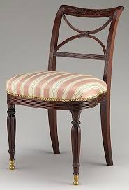 Klismos Form Chairs Chair Side Chairs Furniture