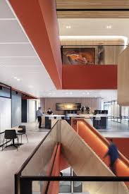 A Tour Of Qbe Insurance S New Melbourne Office Corporate Interiors Office Interiors Workplace Design