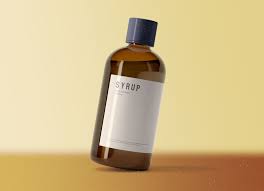 Download 55 Best Syrup Bottle Mockup Templates Free Premium