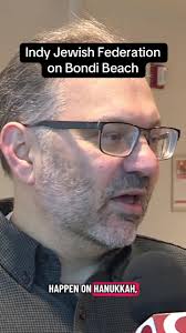 A leader in the Indianapolis Jewish community says Hanukkah is  traditionally a celebration of light and resilience, but this year carries  deep pain. Marc Swatez, CEO of the Jewish Federation of ...