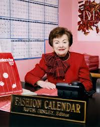 Get a constantly updating feed of breaking news, fun stories, pics, memes, and videos just for you. Ruth Finley Who Put Fashion Shows On A Schedule Dies At 98 The New York Times
