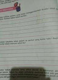 Contoh pantun kesehtan tubuh 2. Kalo Gak Jelas Pertanyaan Nya Dibawah Ini Yang Lengkap Nya1 Coba Tuliskan Pantun Yang Isinya Brainly Co Id