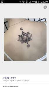 Sun Moon Lotus Tattoos Geometric Tattoo Tattoos Drawings