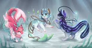 Browse Art Deviantart Mythical Creatures Art Cute Animal Drawings Cute Fantasy Creatures