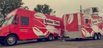 Lobster Tales Food Truck — Mobile caterer food truck in Windsor, Connecticut