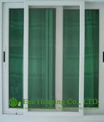 Profilé aluminium pour fenetre coulissante. Fenetre Coulissante En Verre D Aluminium Avec Ecran Anti Insectes Fenetres Coulissantes A Profil En Aluminium Avec Design Grillage Fenetres Coulissantes Horizontales Aliexpress