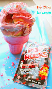 All Things Kids Pop Rock Ice Cream Ice Cream Recipes Frozen Desserts Ice Cream Cake
