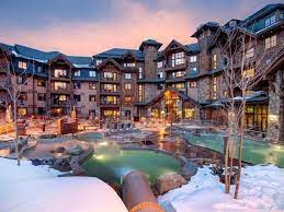 The Ski Lift Just Feet Away Step Onto The Slopes Soak In The Hot Tub After Breckenridge Hotels Grand Lodge Vacation Hotel