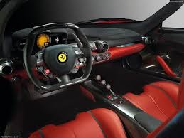La Ferrari Interior Ferrari Laferrari Ferrari Superdeportivos