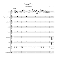 Listen to feuer frei by rammstein, 483,817 shazams, featuring on отрывные выходные, and rammstein: Free Sheet Music Feuer Frei By Rammstein Play And Download Any Time