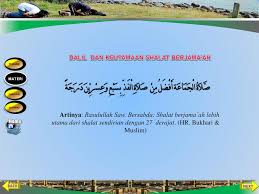 Rahmat allah akan tercurah bagi mereka yang membiasakan diri sholat berjamaah di masjid. Hadits Keutamaan Shalat Berjamaah Dan Artinya