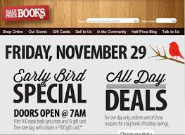 Maybe you would like to learn more about one of these? Half Price Books Black Friday 2013 Ad Find The Best Half Price Books Black Friday Deals And Sales Nerdwallet