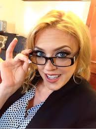 Dee Williams with Glasses