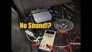 Car Amp Turns On But No Sound From Subs Howstereo Com