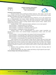 Aku punya adik bernama vivi yang berusia 16 tahun. Modul 4 Teks Inspiratif Kelas Ix