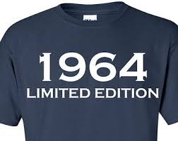 50th Birthday Party Ideas For Men Vintage 1964 Limited Edition 50th Birthday Party Shirt Trendy Tee Hipster Tee Vintage Tshirt Bi 50th Birthday Party Ideas For Men 50th Birthday Party 50th Birthday