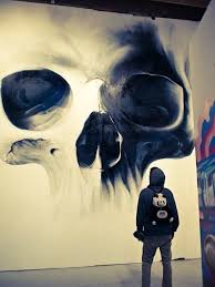Pin By Alan Llave On Skullz I Skull Art Art Street Art