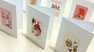 Add your own content to make designs unique. Make A Pretty Card Set Using Stickers Diy Crafts Guidecentral Youtube