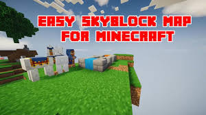 Skyblock map 1.17.1 | 1.16.5 is one of the most popular minecraft map ever created. Easy Skyblock Map 1 16 3 1 16 2 1 16 1 1 15 2 For Minecraft Wminecraft Net