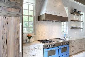 Cypress Kitchen Cabinets With Bluestar Range Cottage Kitchen Cottage Kitchen Cabinets Lake House Kitchen Kitchen Renovation