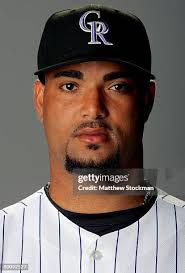John Koronka of the Colorado Rockies poses for a portrait during...  Fotografía de noticias