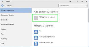 Wait for it to find nearby printers, then choose the one you want to use, and select add device. How To Add A Printer In Windows 10 Laptop Mag
