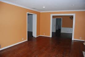 Bedroom Orange Wall Painting Bedroom With Dark Brown Wooden Flooring Design Fav Interior Wall Colors Wall Paint Colour Combination Paint Colors For Living Room