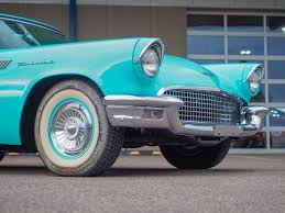 Image result for Dresden Blue 1957 Thunderbird