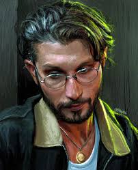 Scribble Art Portrait