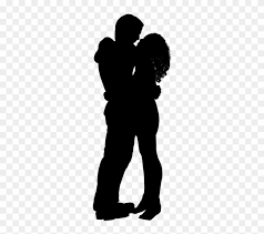 Great news!!!you're in the right place for black amor. Silhouette Couples Love Hate Friends Amor Picsart Black Love Stickers Clipart 4634088 Pikpng