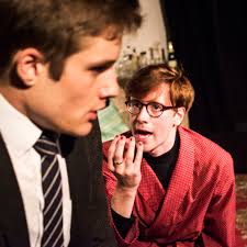 A Severed Head dress rehearsal