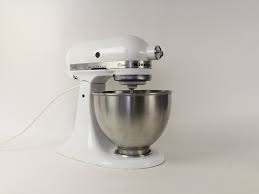 Brushed chrome, red and white. Kitchenaid Classic Mixer K45sswh Troubleshooting Ifixit